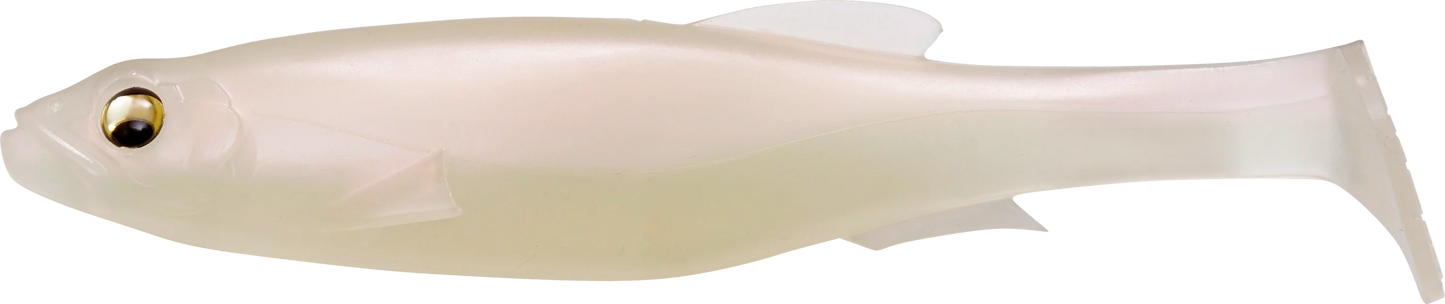 Megabass Magdraft Freestyle Un-Rigged Paddle Tail Swimbait - 6 Inch