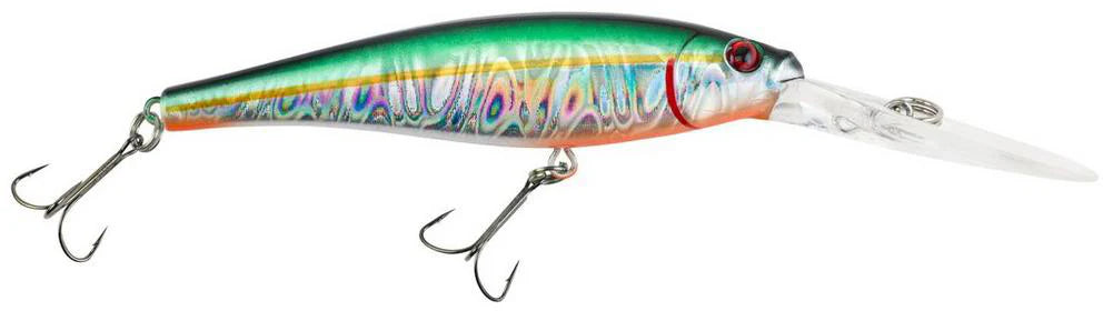 Berkley Flicker Minnow Jerkbait/Trolling Hard Minnow - 3/16 oz