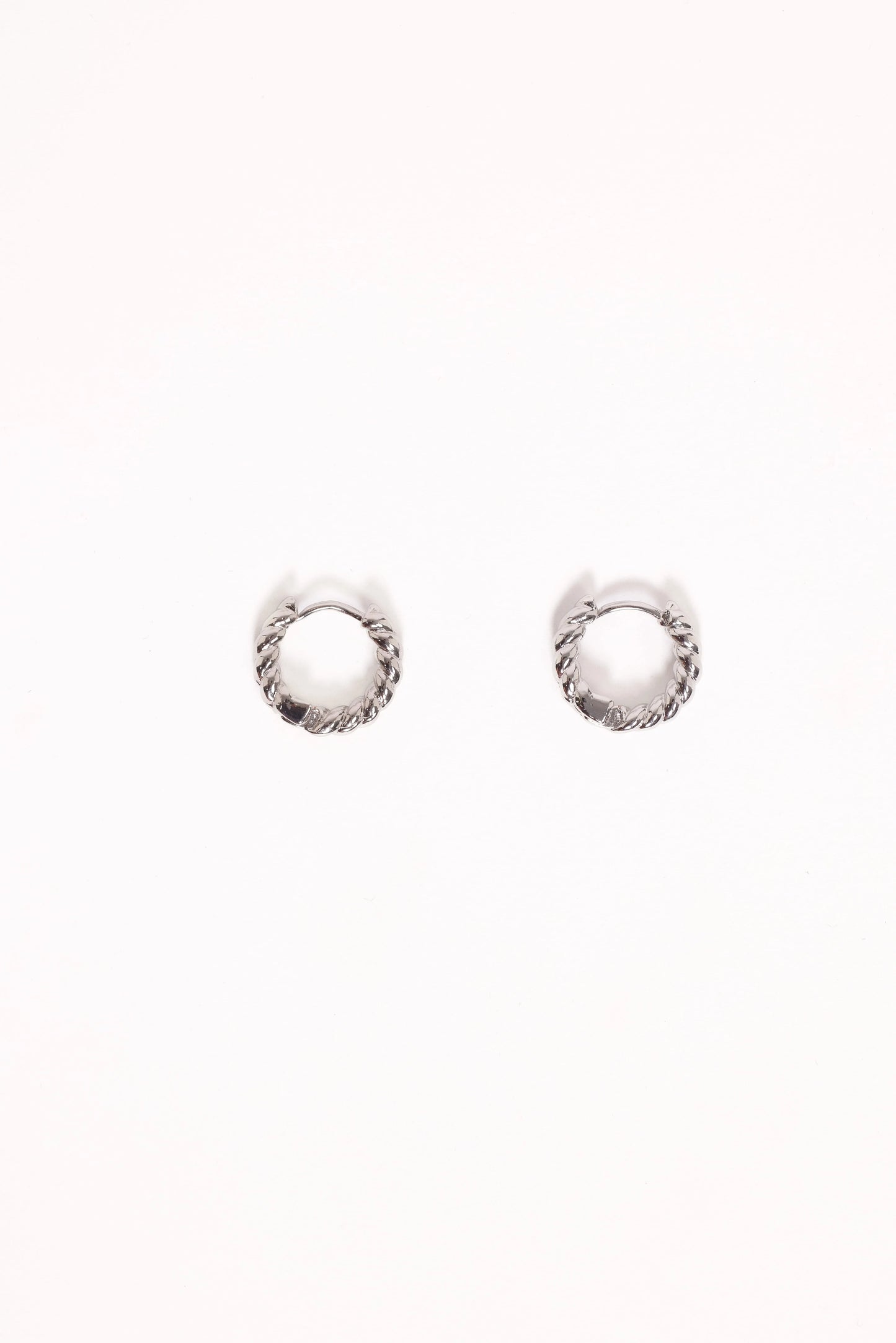 Aria Earrings - Silver