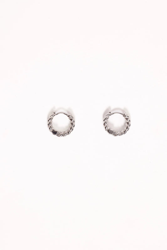 Aria Earrings - Silver