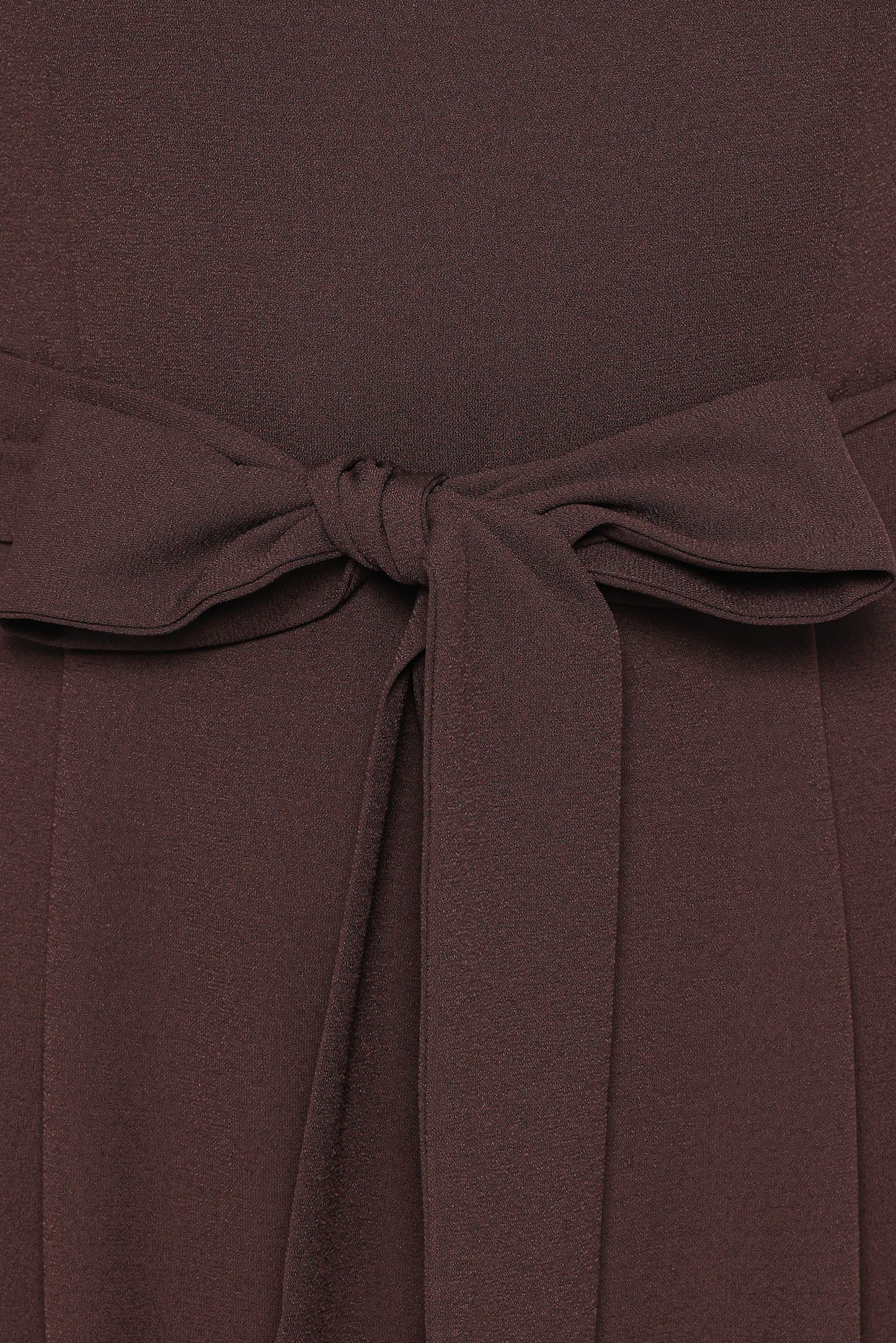 Leyton Jumpsuit - Chocolate Brown