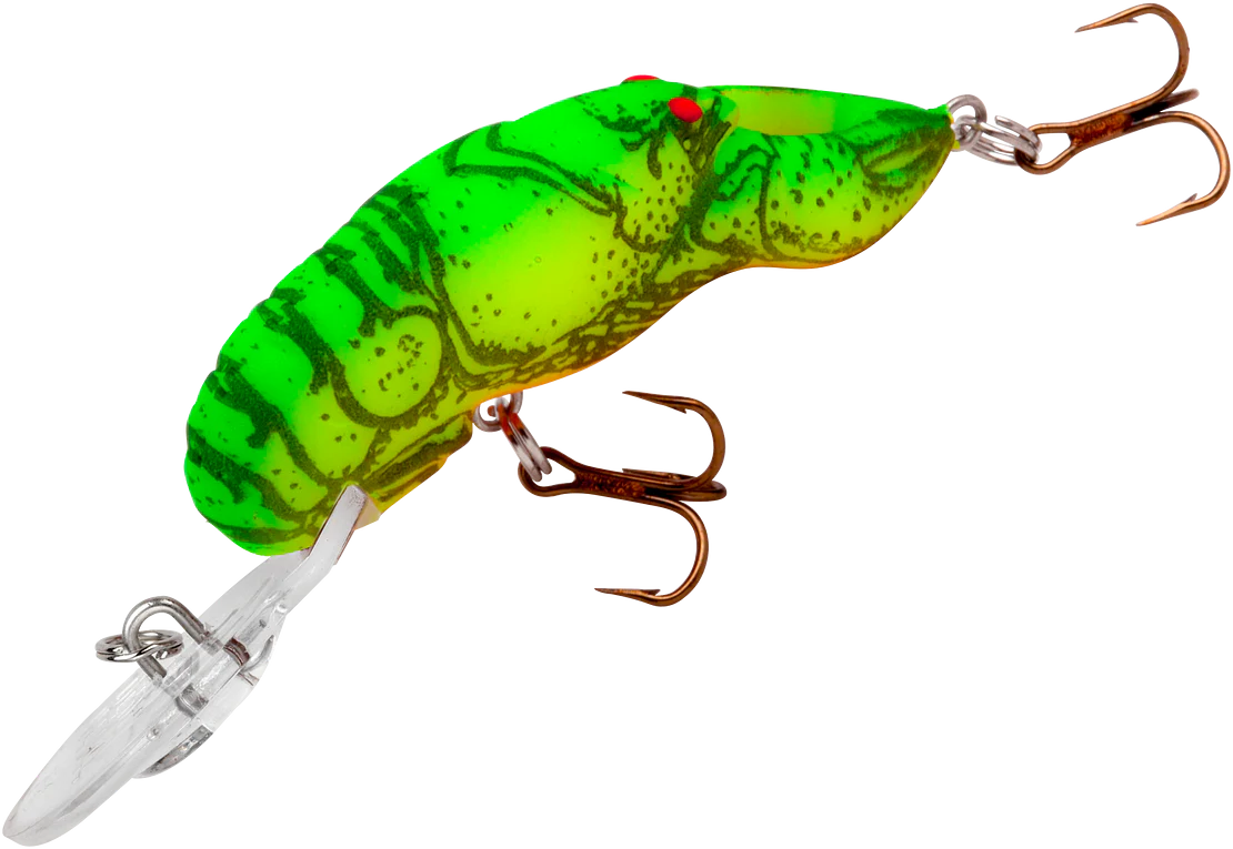 Rebel Deep Teeny Wee Crawfish Lure 1 1/2 inch Medium Diving Crankbait