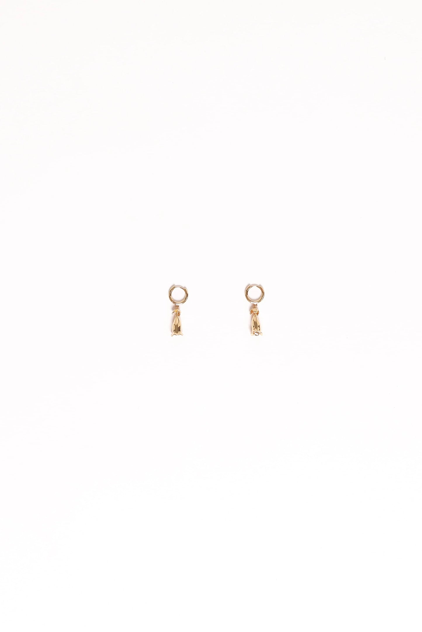 Lila Earrings - Gold