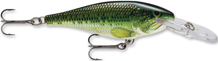 Rapala Shad Rap 2 3/4 inch Medium Diving Crankbait SR07