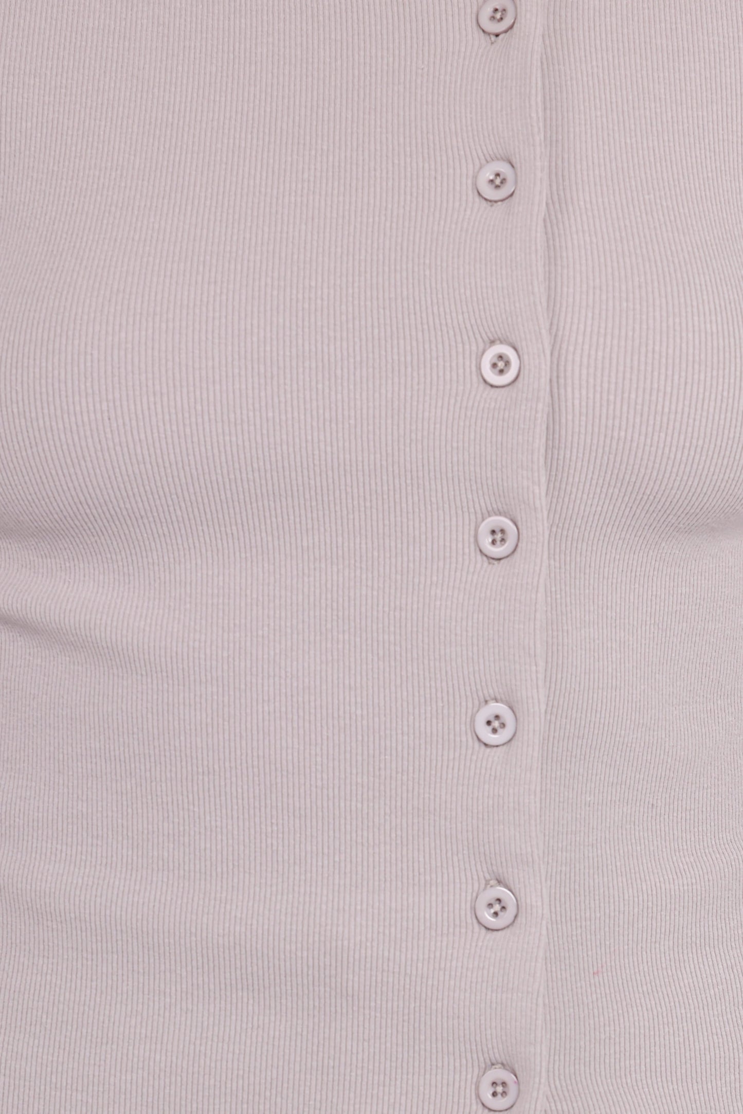 Cass Long Sleeve Top - Grey