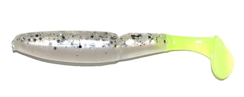 Gambler Little EZ 3 3/4 inch Segmented Paddle Tail Swimbait