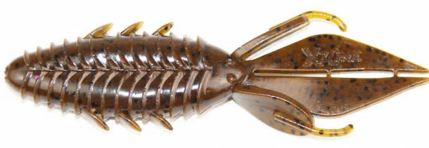 Xzone Adrenaline Bug 4 inch Soft Plastic Creature Bait 8 pack