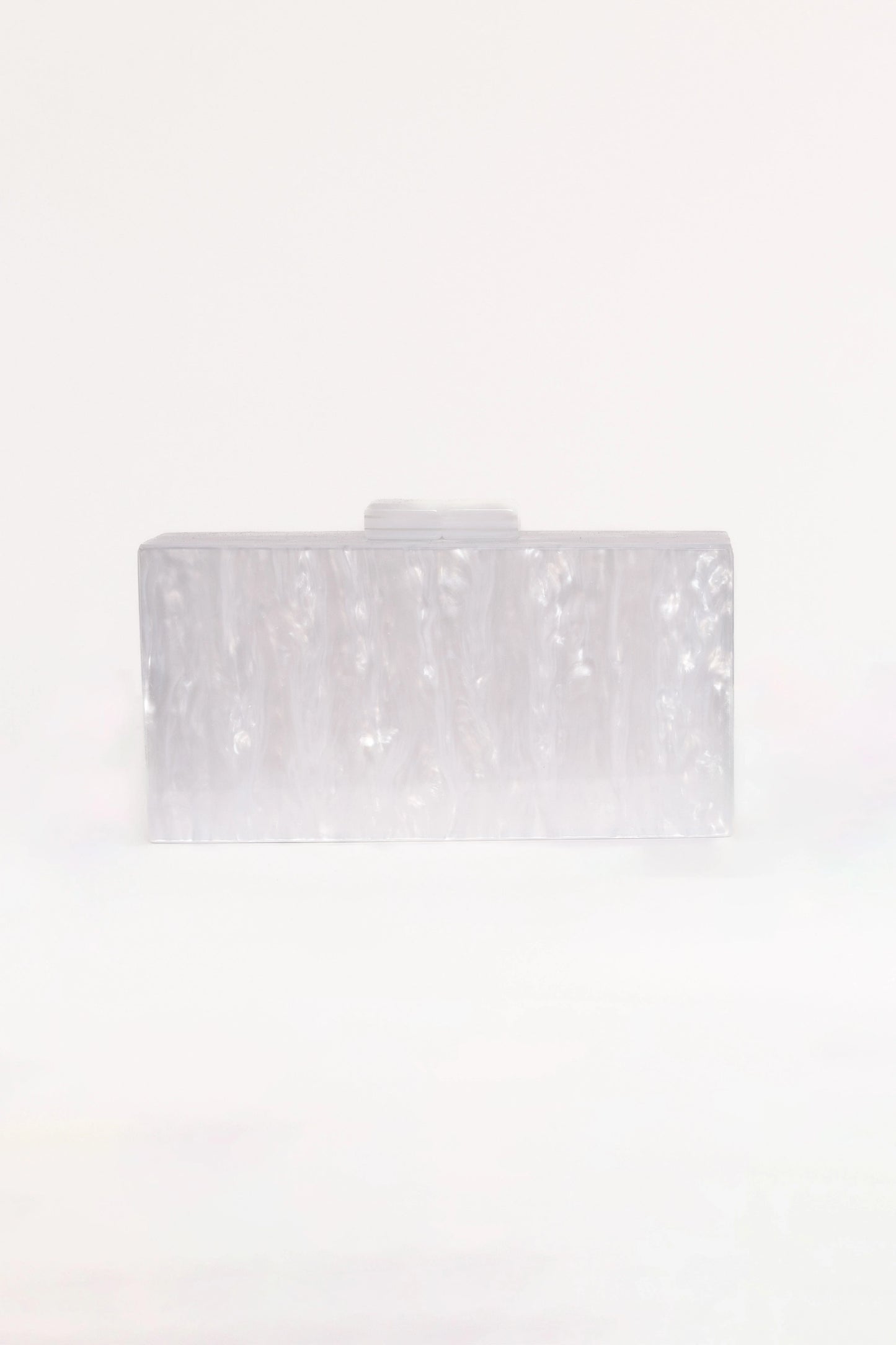 Betsy Clutch - Silver