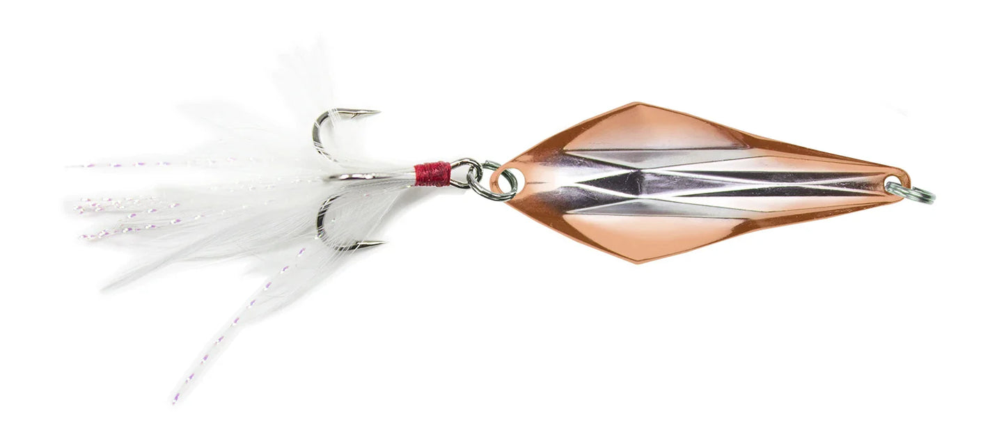 Lunkerhunt Rattle Spud Jigging Spoon