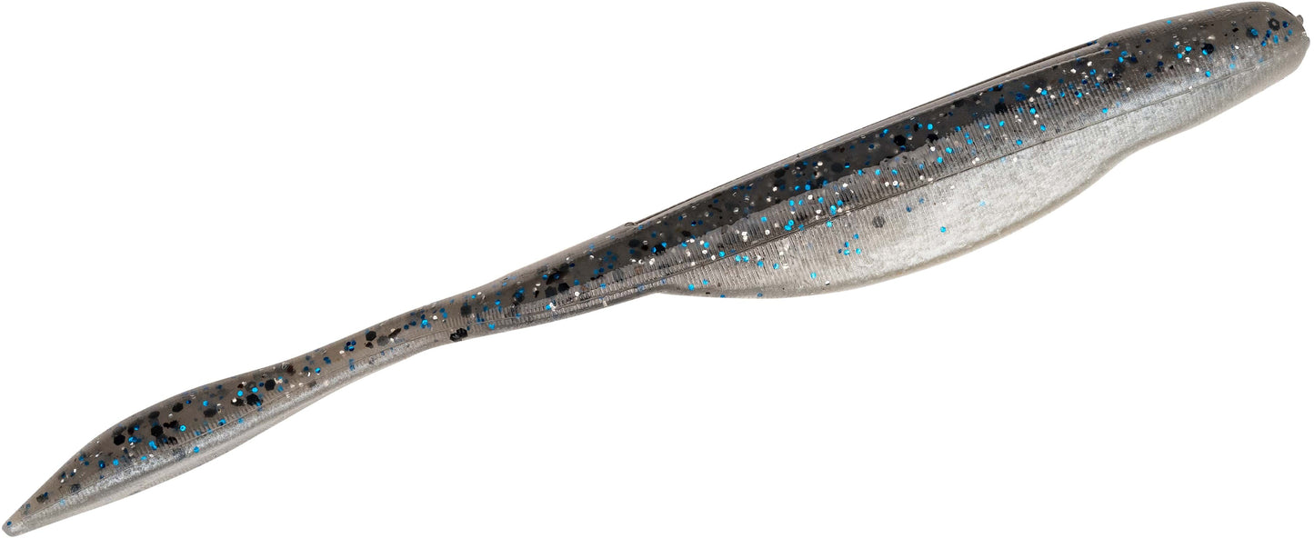 Strike King KVD Caffeine Shad 4 inch Soft Jerkbait 8 pack