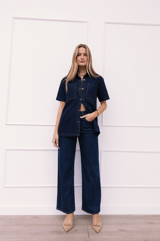 Nolan Jean - Dark Denim