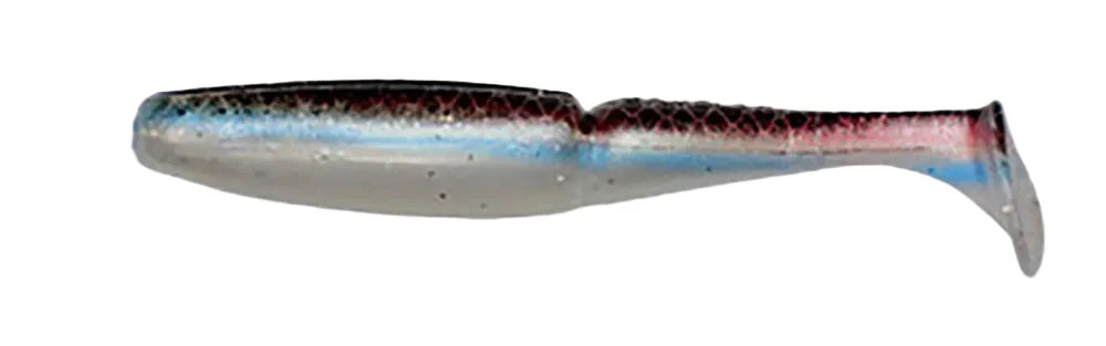 Gambler Little EZ 3 3/4 inch Segmented Paddle Tail Swimbait
