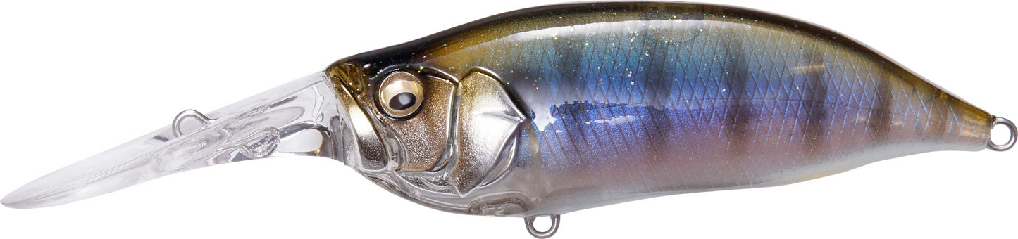 Megabass IXI Shad Type 3 Medium Diving Crankbait