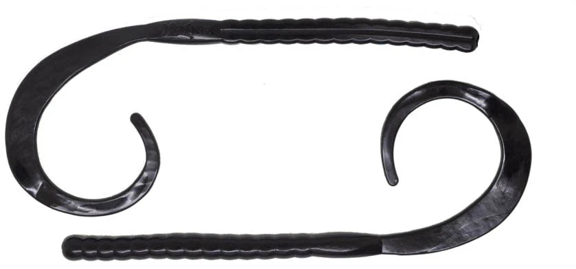 Xzone Blitz Worm 11 inch Ribbon Tail Worm 8 pack