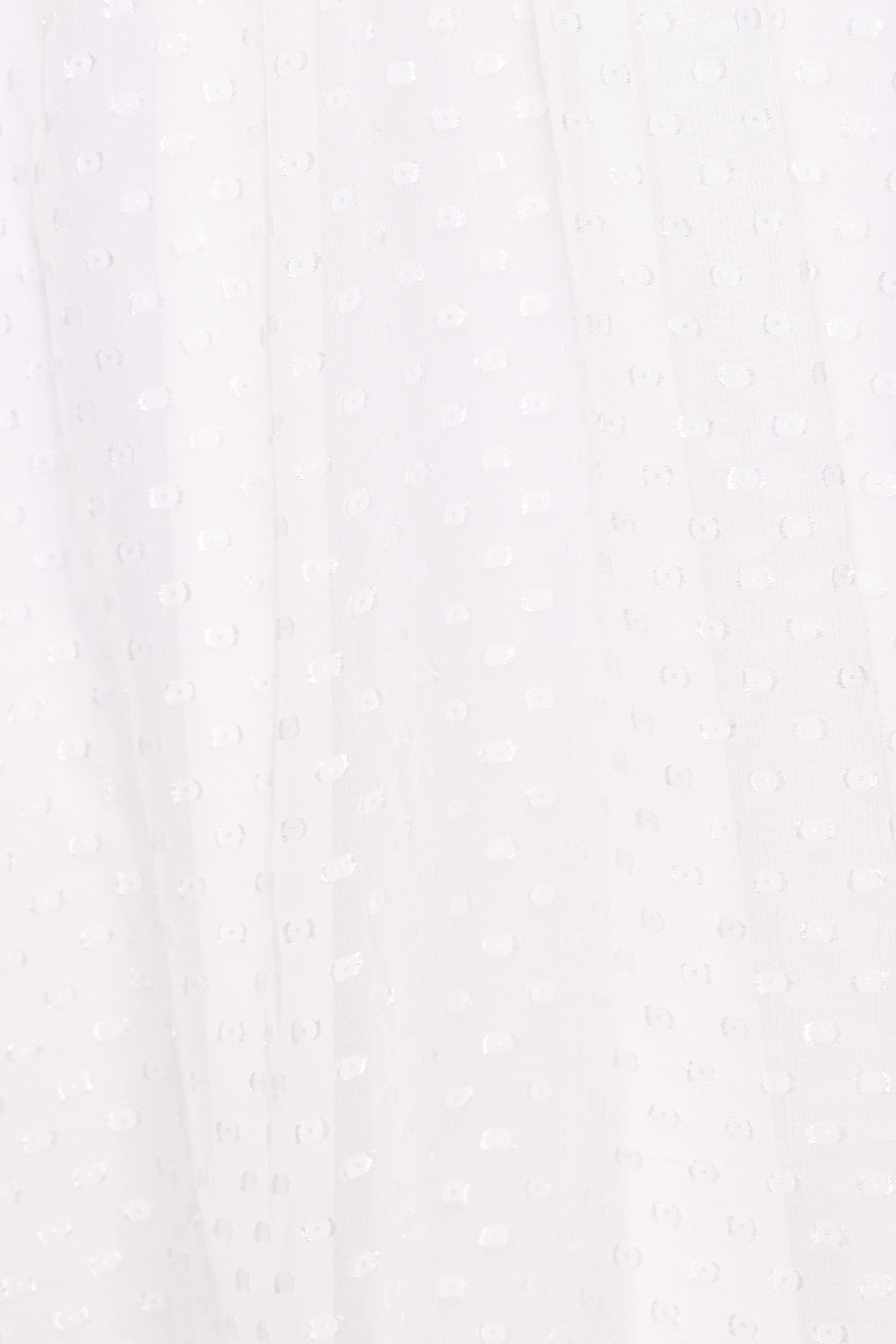Vee Strapless Maxi Dress - White