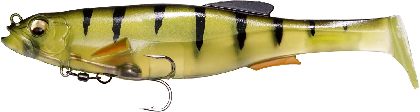 Megabass Magdraft Paddle Tail Swimbait - 6 Inch