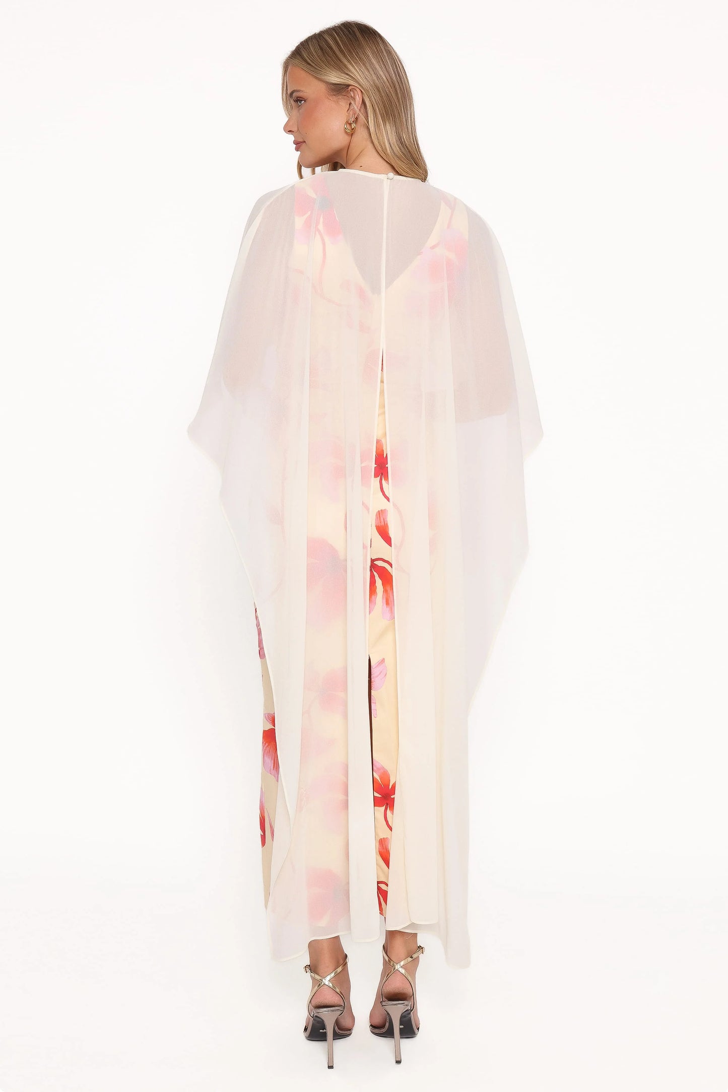 Tamzyn Maxi Dress - Pink Floral