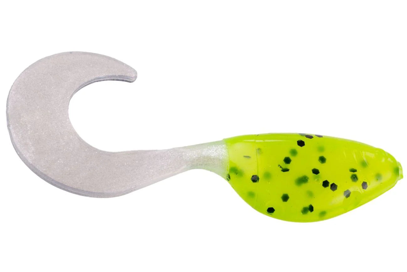 Mr. Crappie Shadpole Curlytail Soft Plastic - 15 pack