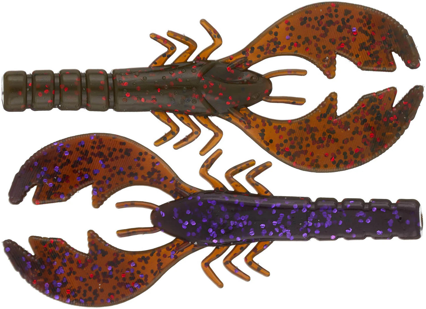 Big Bite Baits College Craw Soft Plastic Craw