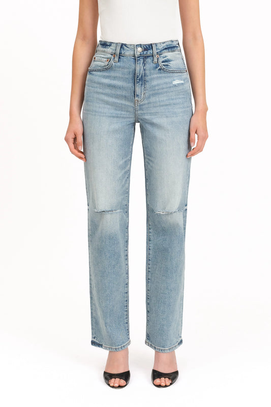 Sundaze Straight Leg Jean - Fools Gold
