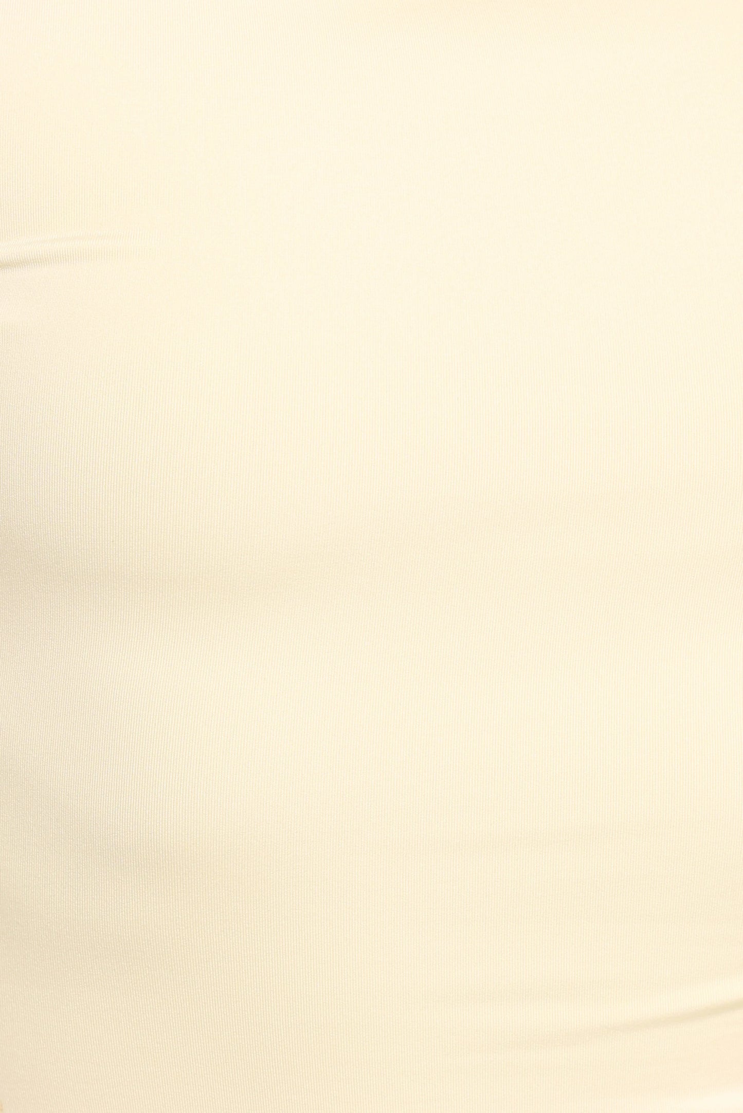 Darma Long Sleeve Top - Pale Yellow