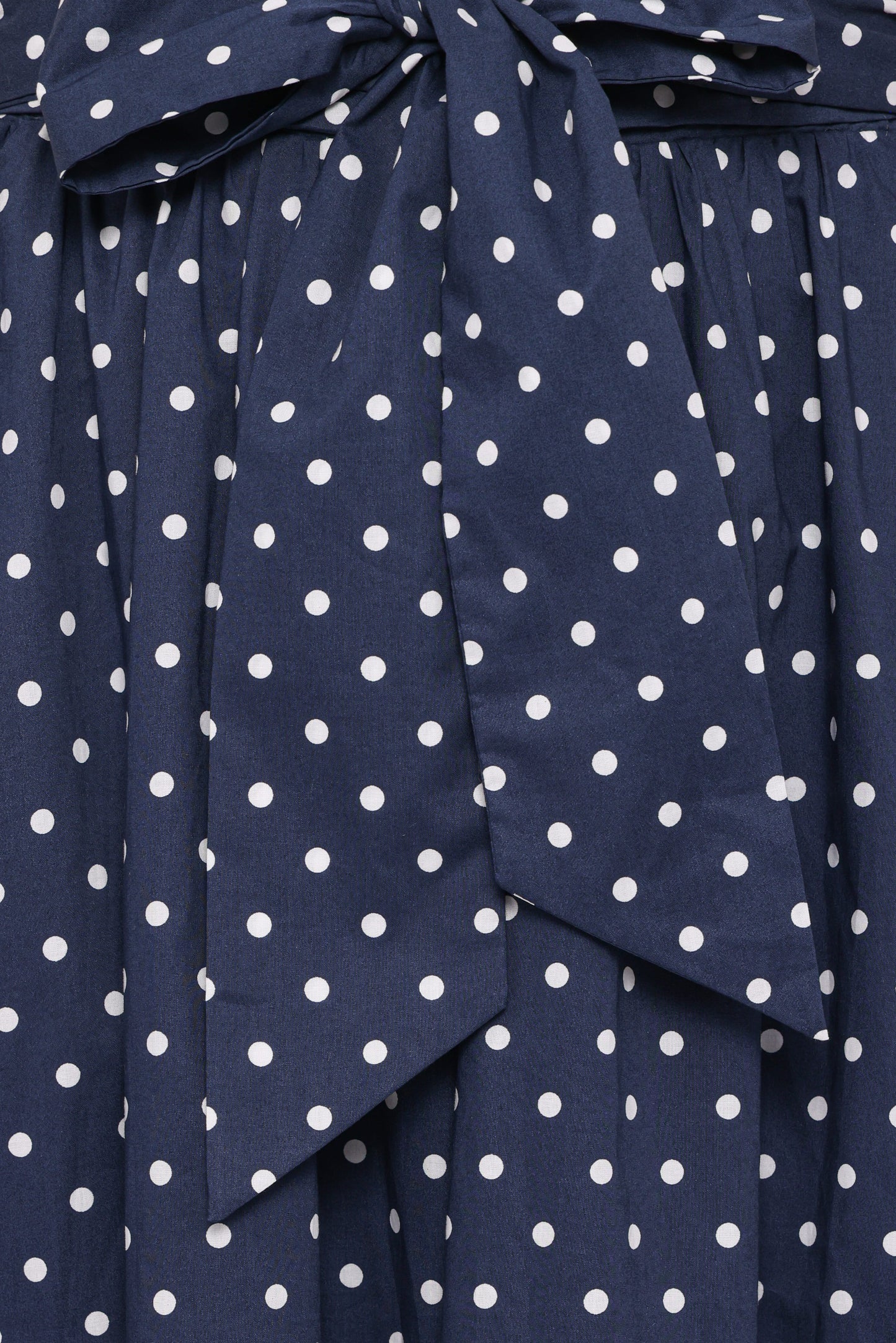 Paula Tie Waist Maxi Skirt - Navy