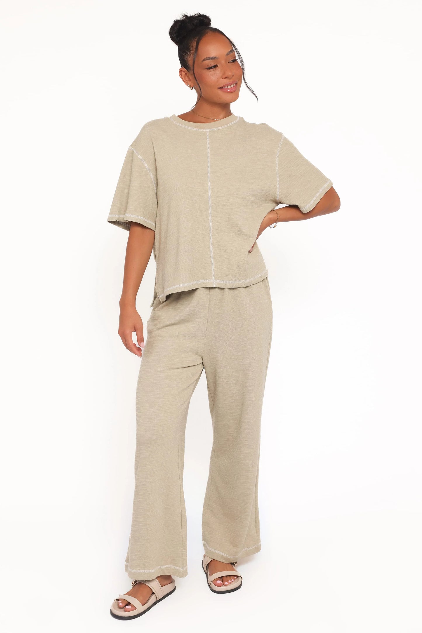 Angler Knit Set - Matcha