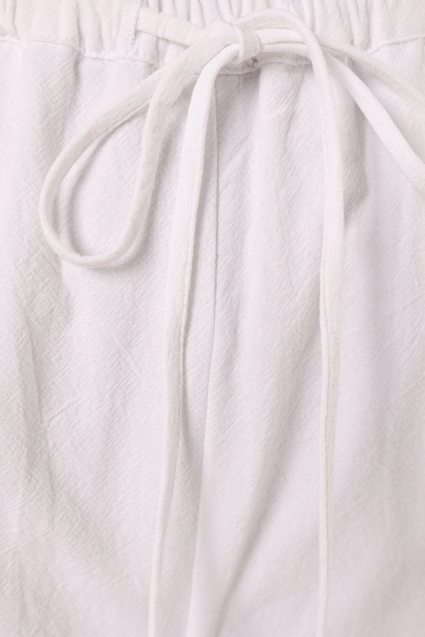 Amalia Pant - White Blue