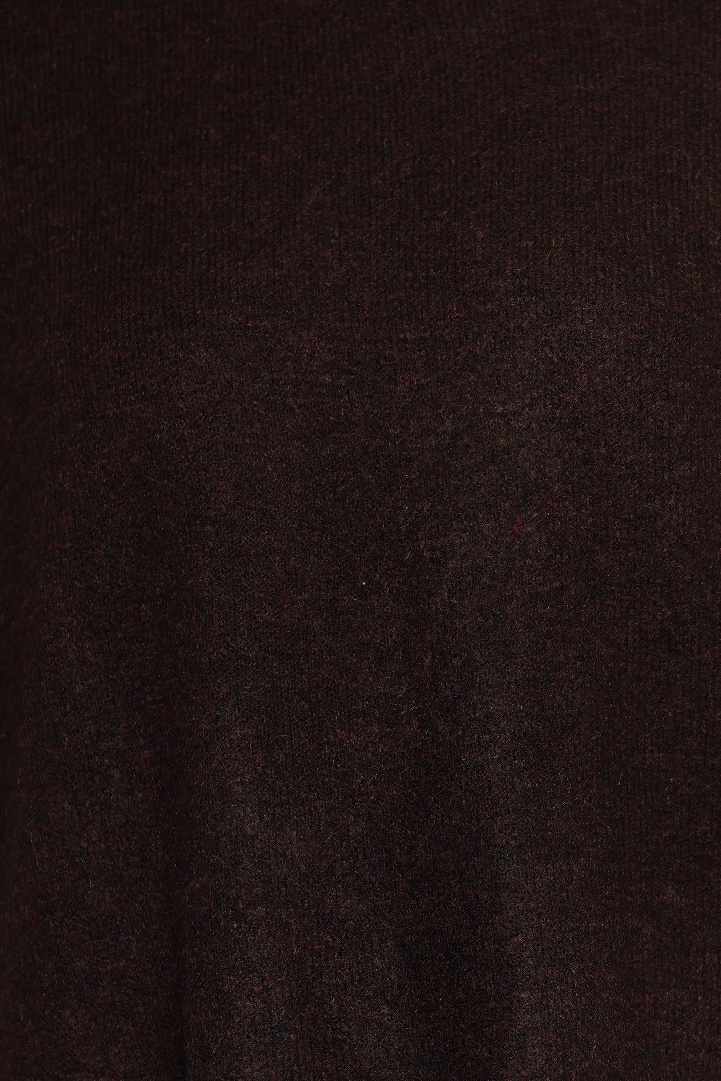 Morris Short Sleeve Oversized Sweater Tee - Dark Chocolate