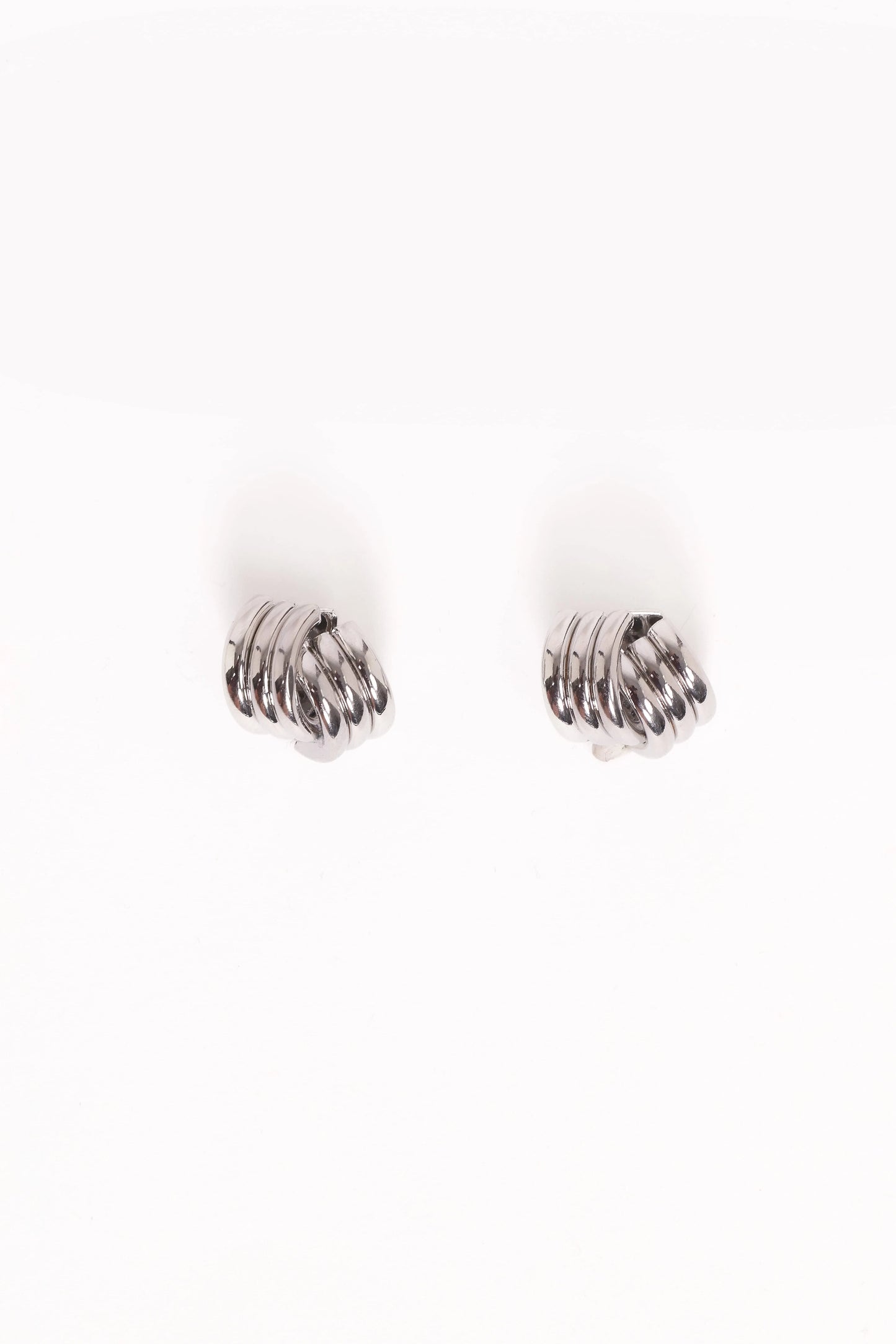 Marigold Earrings - Silver