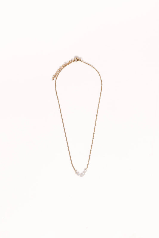 Victoria Necklace - Gold
