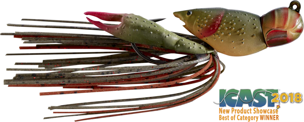 LIVETARGET Hollow Body Craw Jig