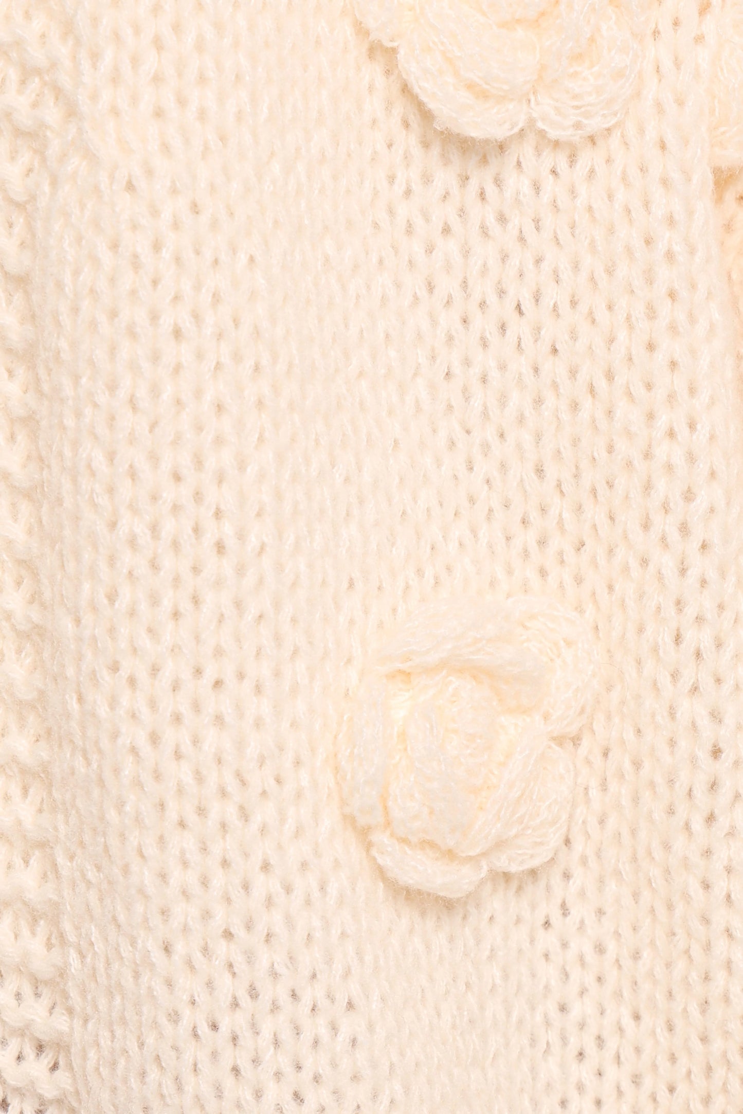 Doralee Rose Cardigan - Cream