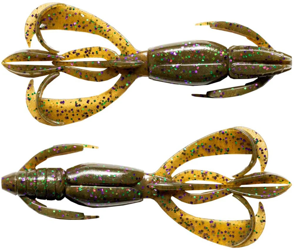 Keitech Crazy Flapper 3.6 inch Soft Plastic Creature Bait 7 pack