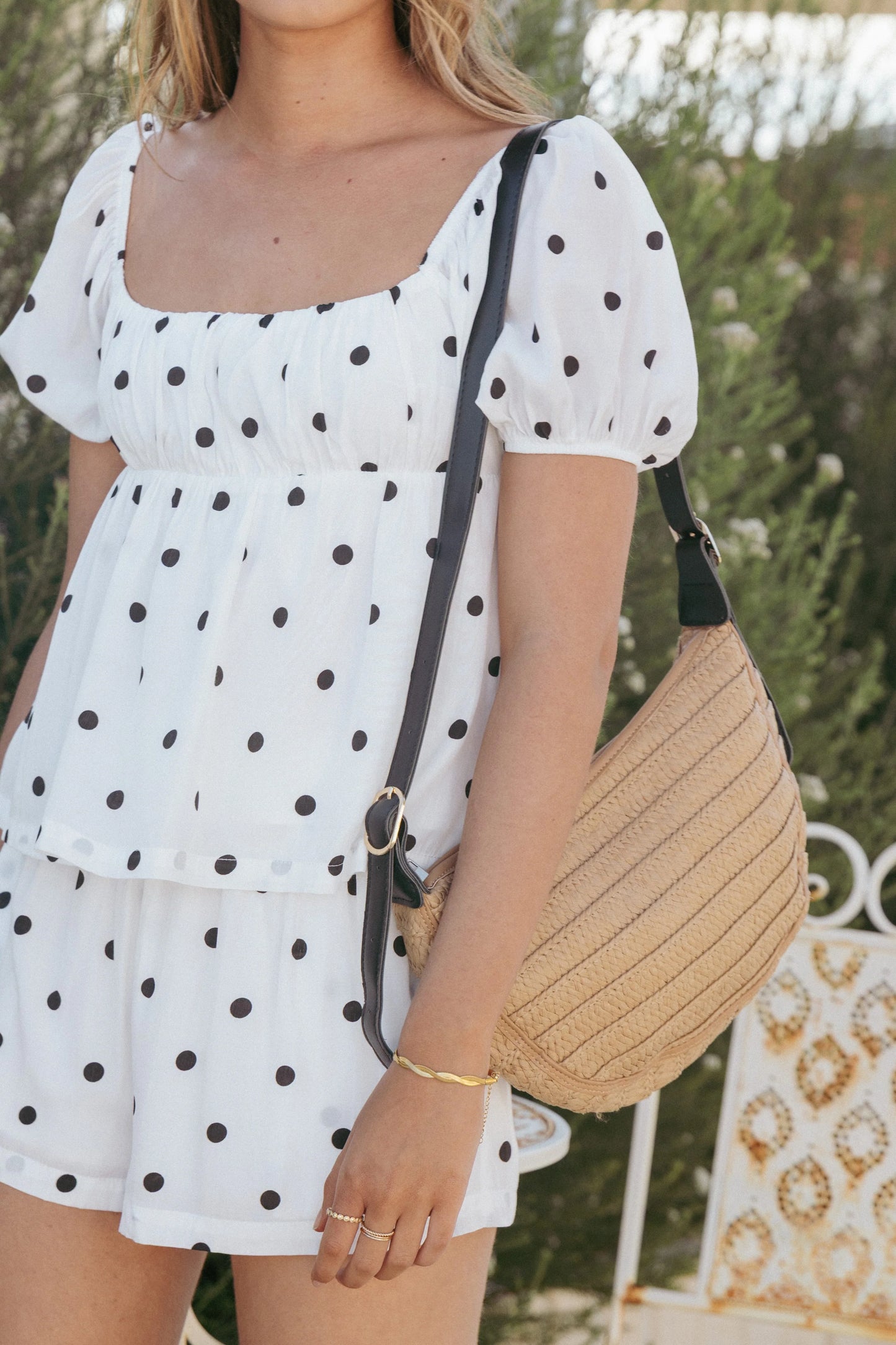Wilhelmina Bag - Black
