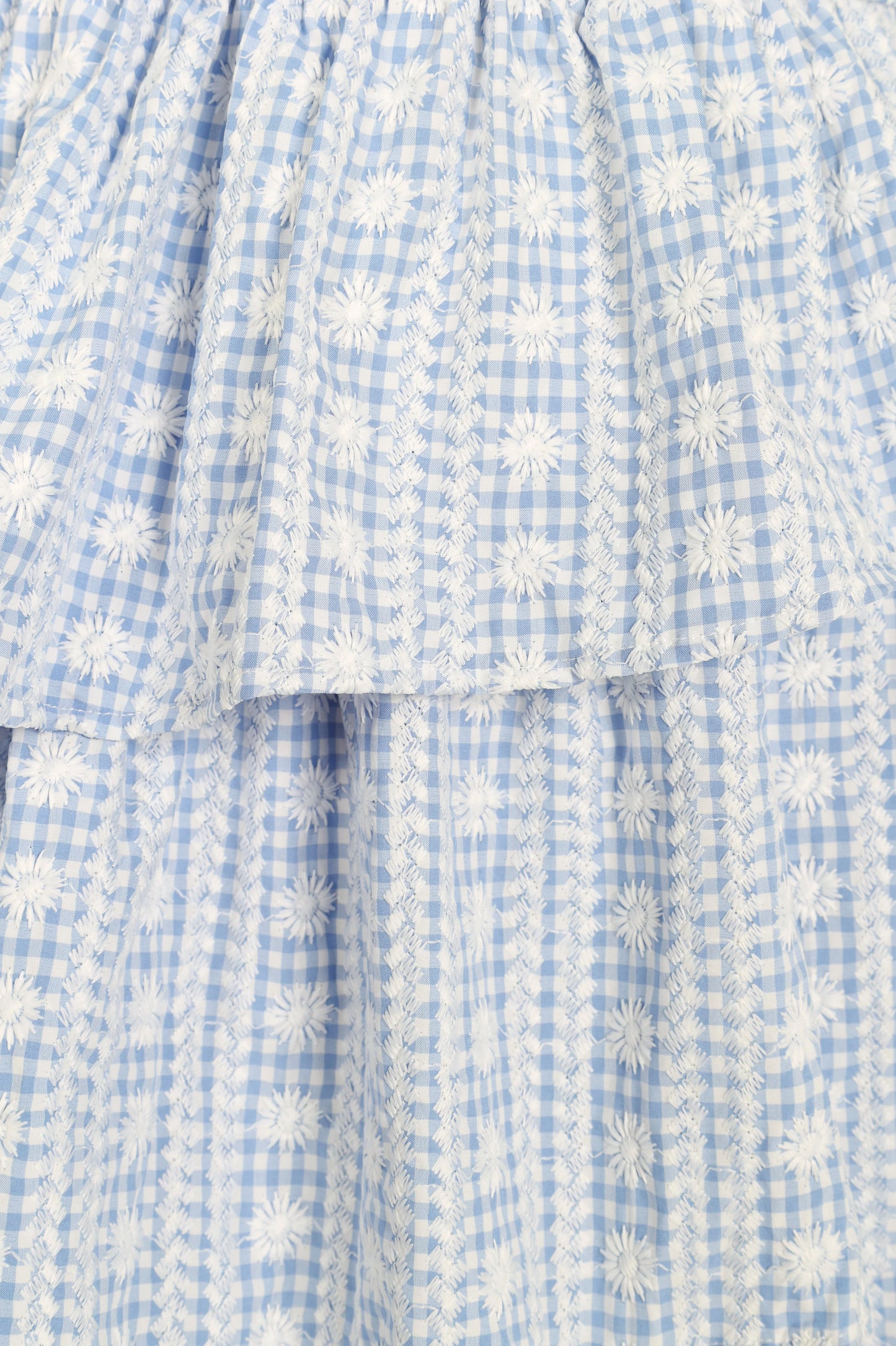 Cora Midi Dress - Blue