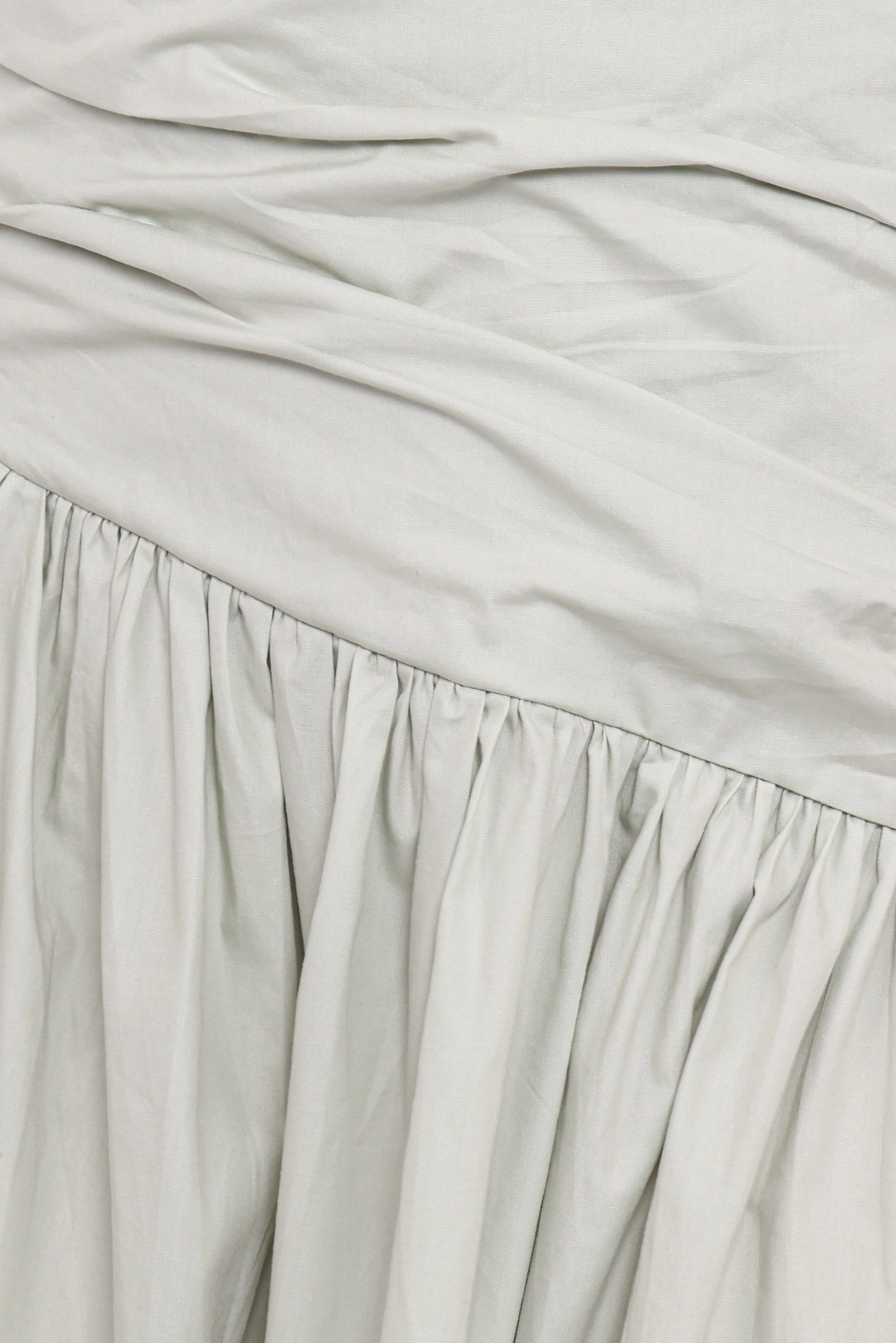 Blanche Strapless Maxi Dress - Mint