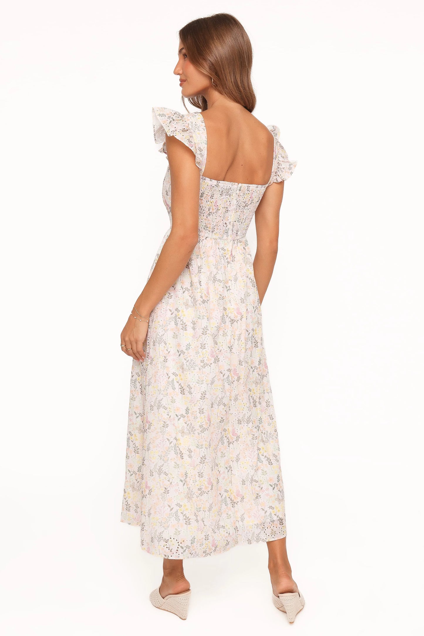 Ashtonleigh Midi Dress - Multi Floral