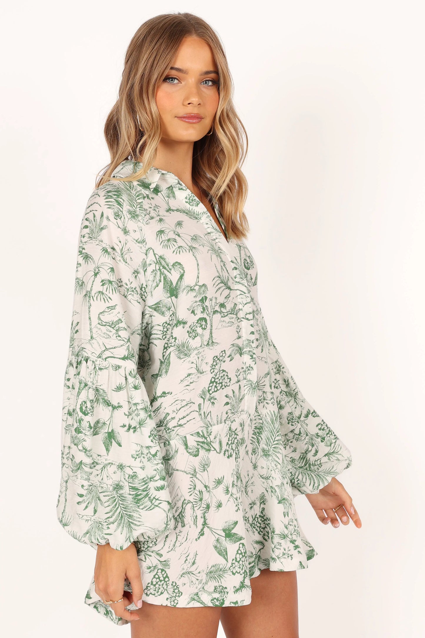 Elsa Romper - Green