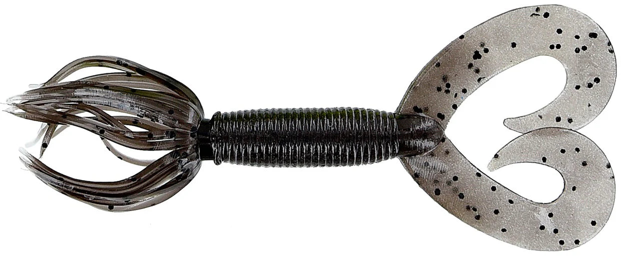 Gary Yamamoto Double Tail Hula Grub - 5 Inch
