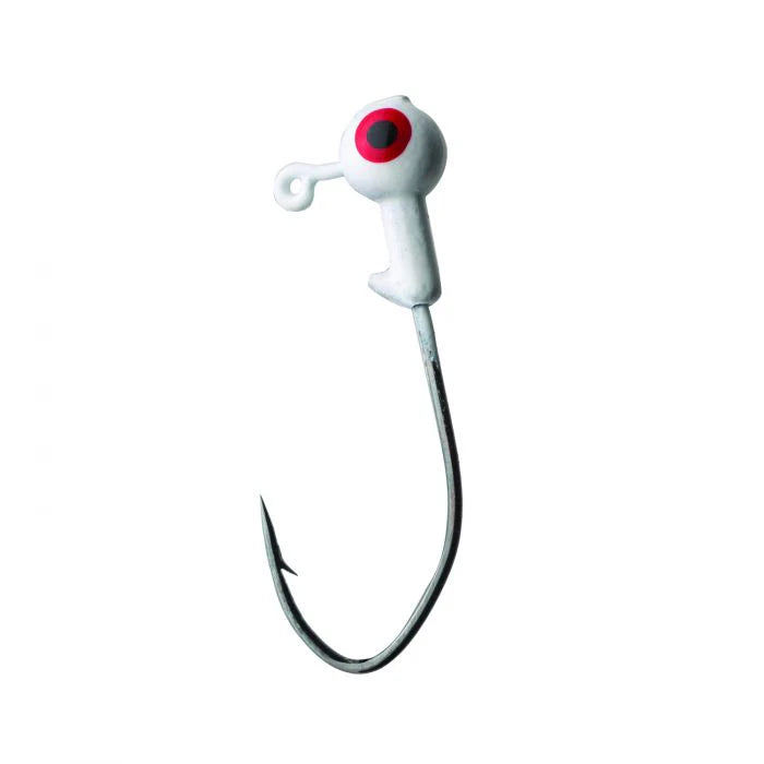 Eagle Claw Lazer Sharp Pro-V Ballhead Jig 10 pack