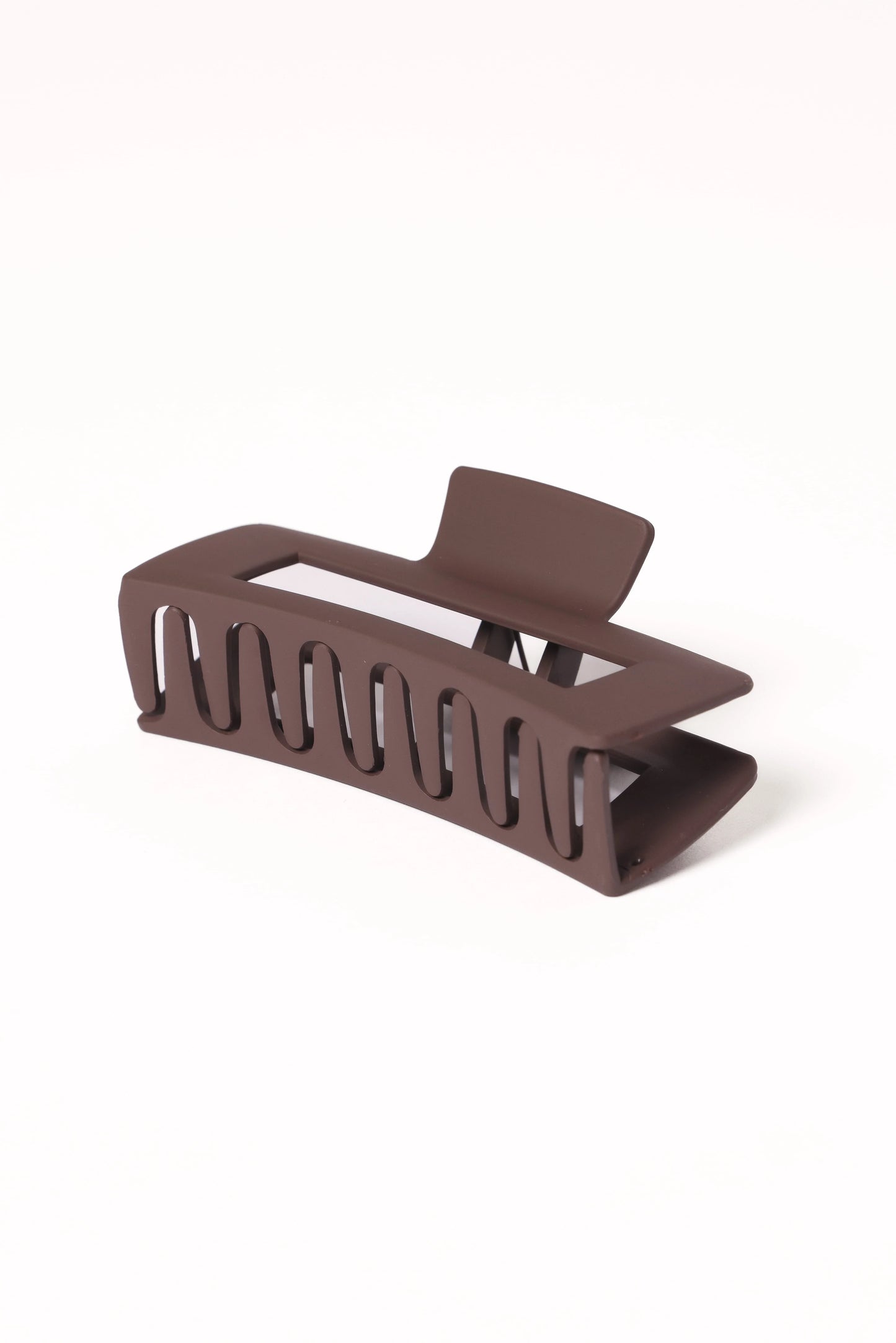 Teresa Hairclip - Chocolate