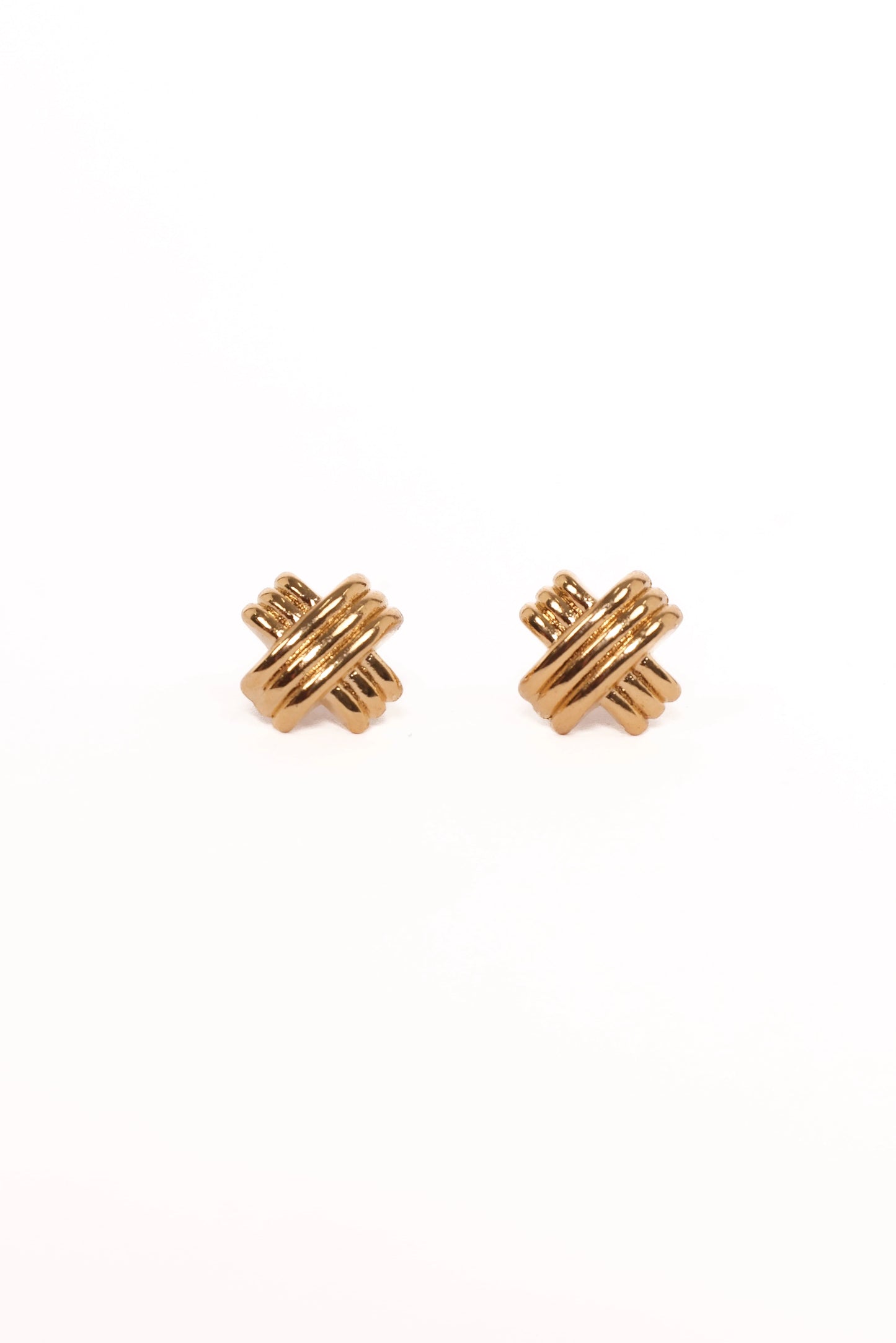 Lorna Earrings - Gold