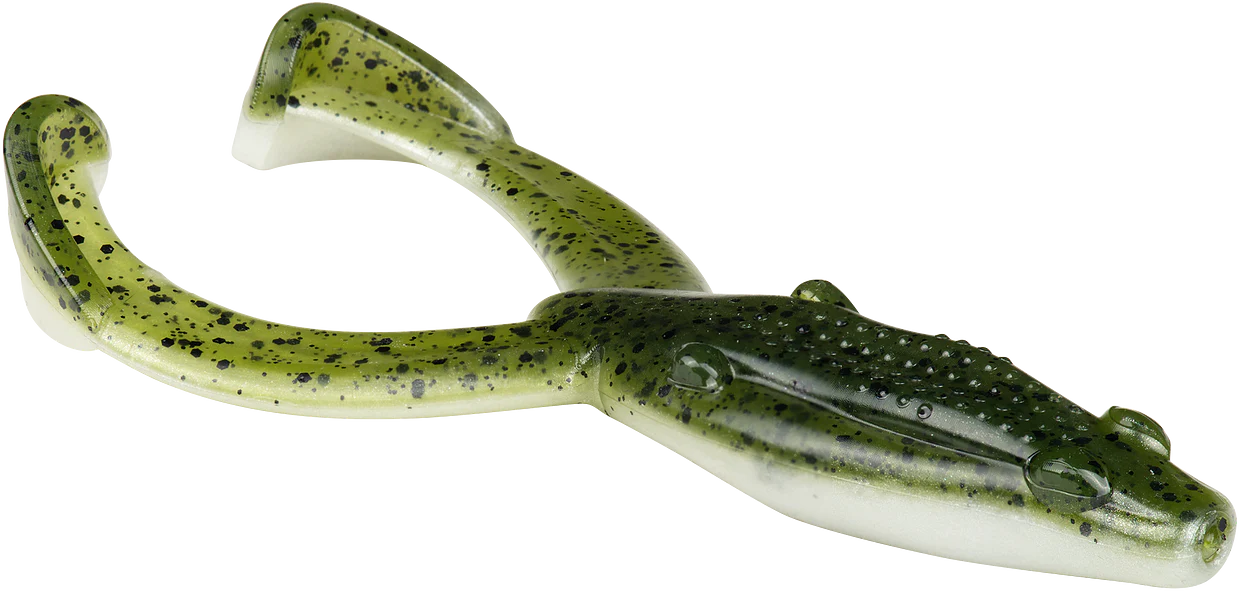 YUM Tip Toad 4 1/2 inch Soft Plastic Frog