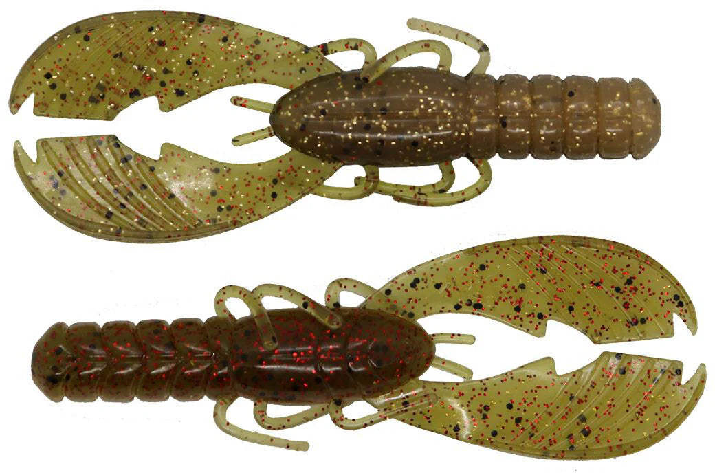 Xzone Muscle Back Craw Soft Plastic Craw 8 pack