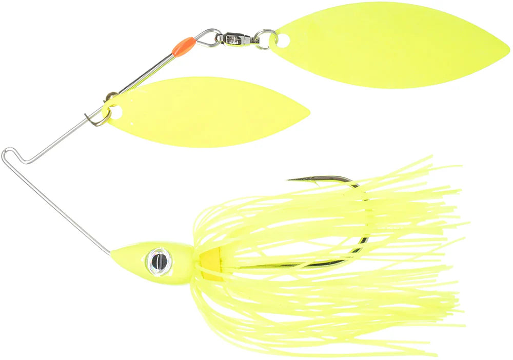 Nichols Pulsator Metal Flake Double Willow Spinnerbait