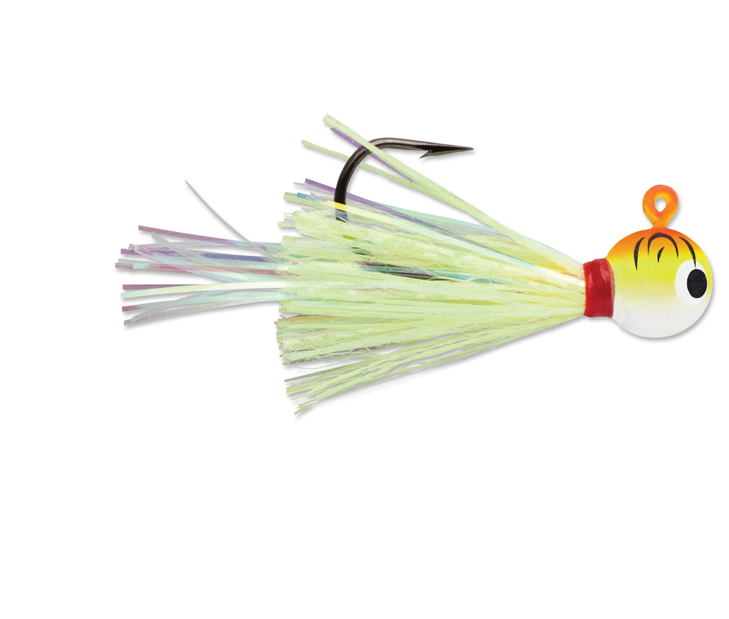 VMC Hot Skirt Glow Jig 2 pack