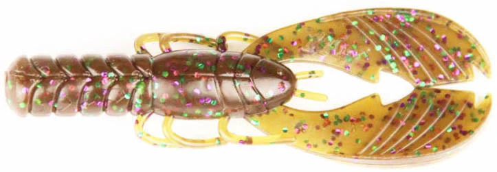 Xzone Muscle Back Craw Soft Plastic Craw 8 pack