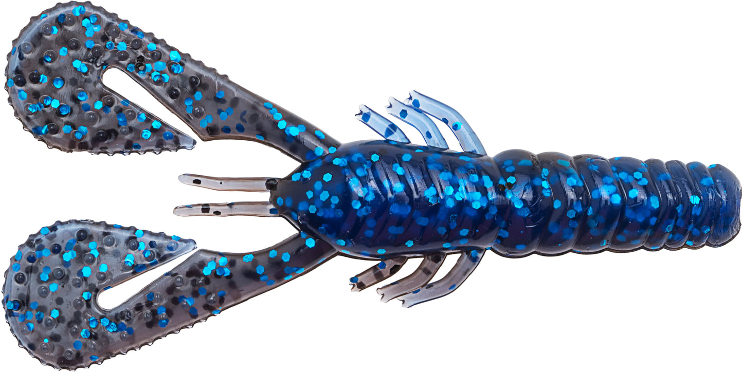 Z-Man Turbo CrawZ 4 inch Soft Plastic Craw 6 pack