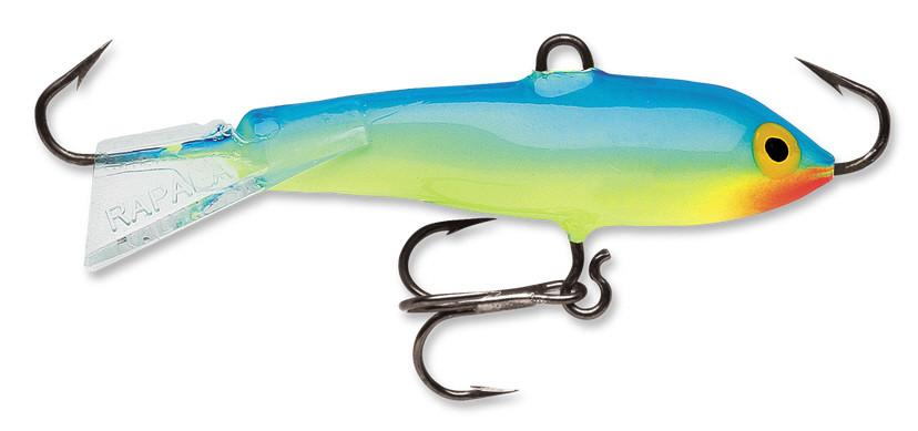 Rapala Jigging Rap 1 1/2 inch W3 Ice Jigs